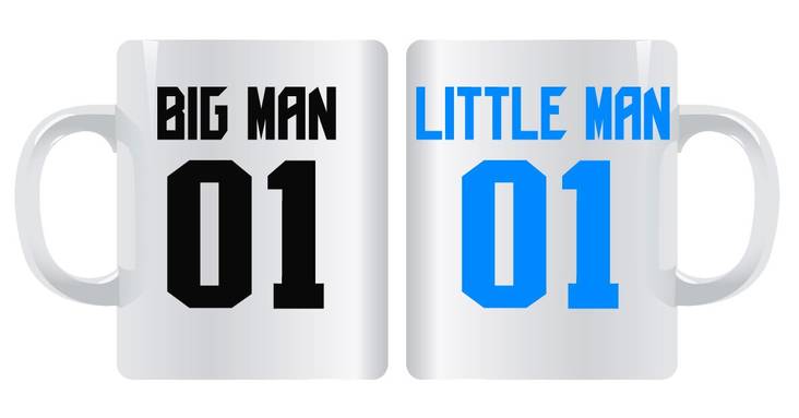 Muki Isä poika - Mukit - mukiisaPOIKA - 1