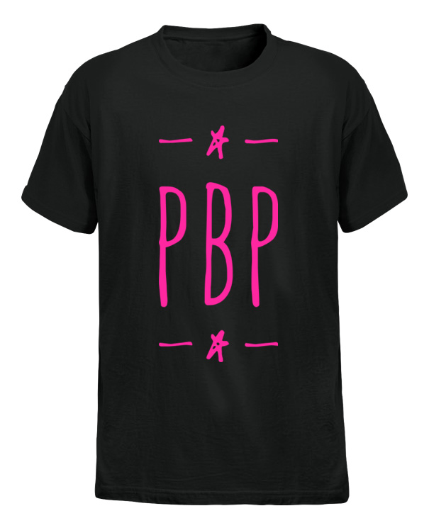 PBP T-paita - P B P - pbptpaita - 1