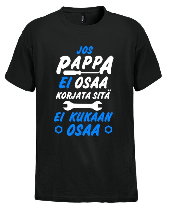 T-Paita pappa - T-paidat - isapappa - 1
