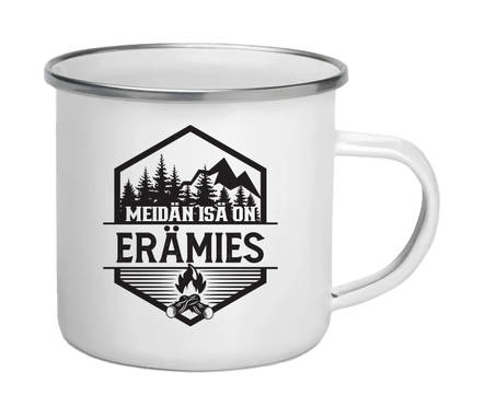 Erämies emalimuki - Mukit - eramiesmuki - 1