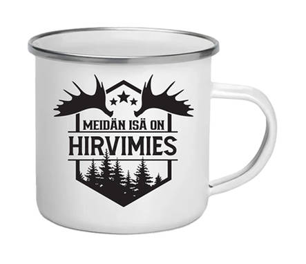 Hirvimies emalimuki - Mukit - hirvimiesmuki - 1