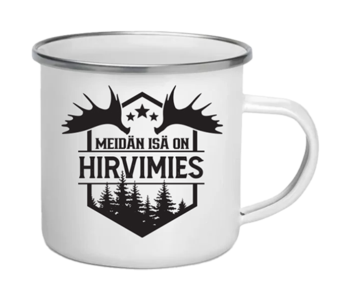 Hirvimies emalimuki - Mukit - hirvimiesmuki - 1