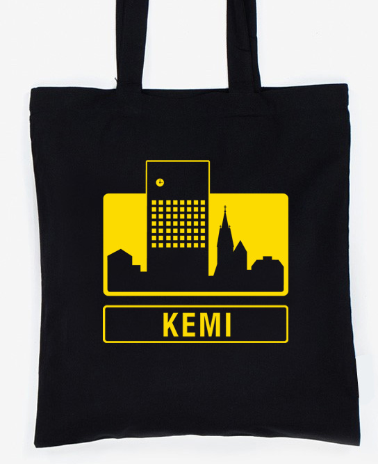 Puuvillakassi Kemi - Kemi - kemikassi - 2