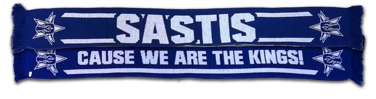 Sastis kaulahuivi - Sastamolo Kings - 10103kaulahuivi - 1