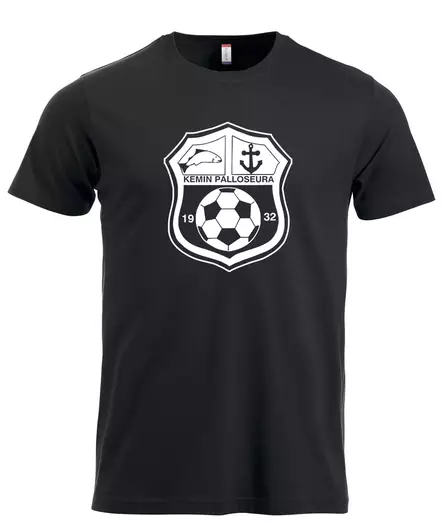 T-paita Keps unisex valkoinen logo - T-paidat - 10101KepsVALK - 1