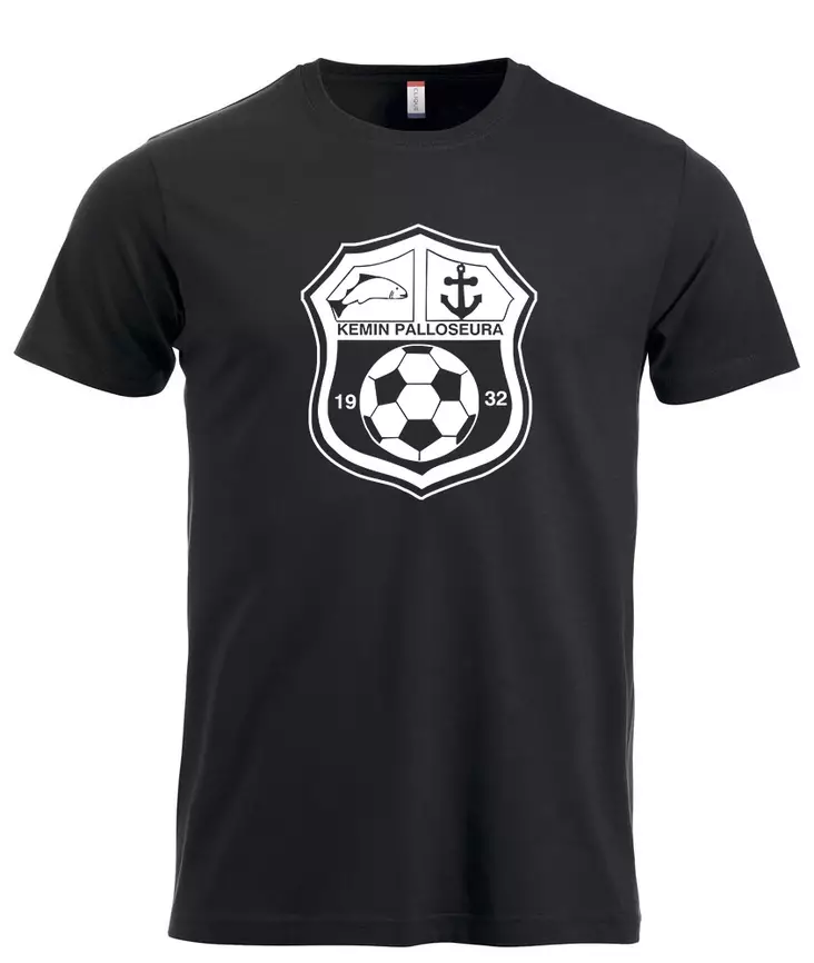 T-paita Keps unisex valkoinen logo - T-paidat - 10101KepsVALK - 1