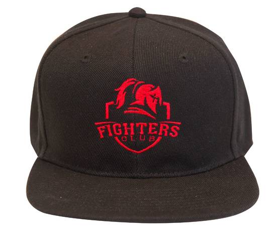 Musta Lippalakki SB - Fighters Club - fclubcap - 1
