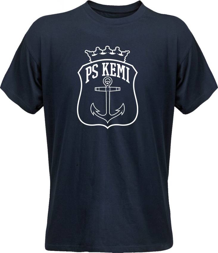 Ps-Kemi T-paita -logo- - T-paidat - 100240ps - 2