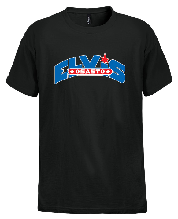 T-Paita Elvis osasto - Elvis-osasto - elvisos - 1